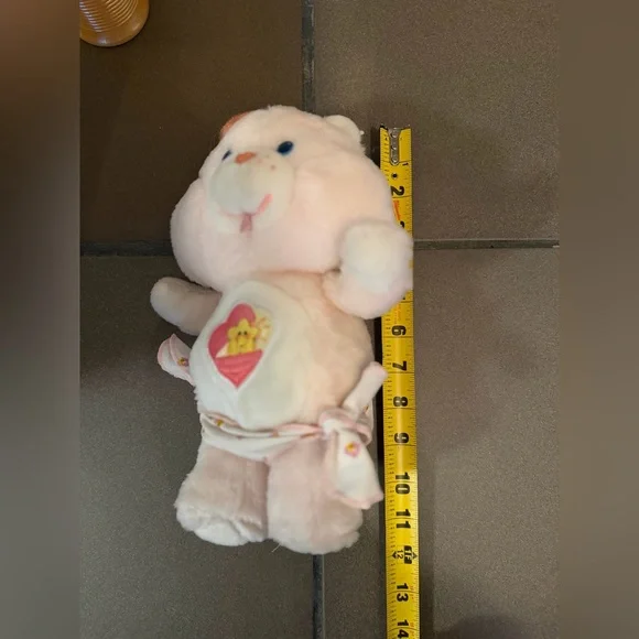 1983 Baby Hug Bear from Care Bears - Picture 8 of 8